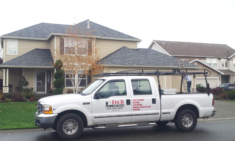 D & B Roof and Home Services