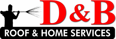 D & B Roofing Logo